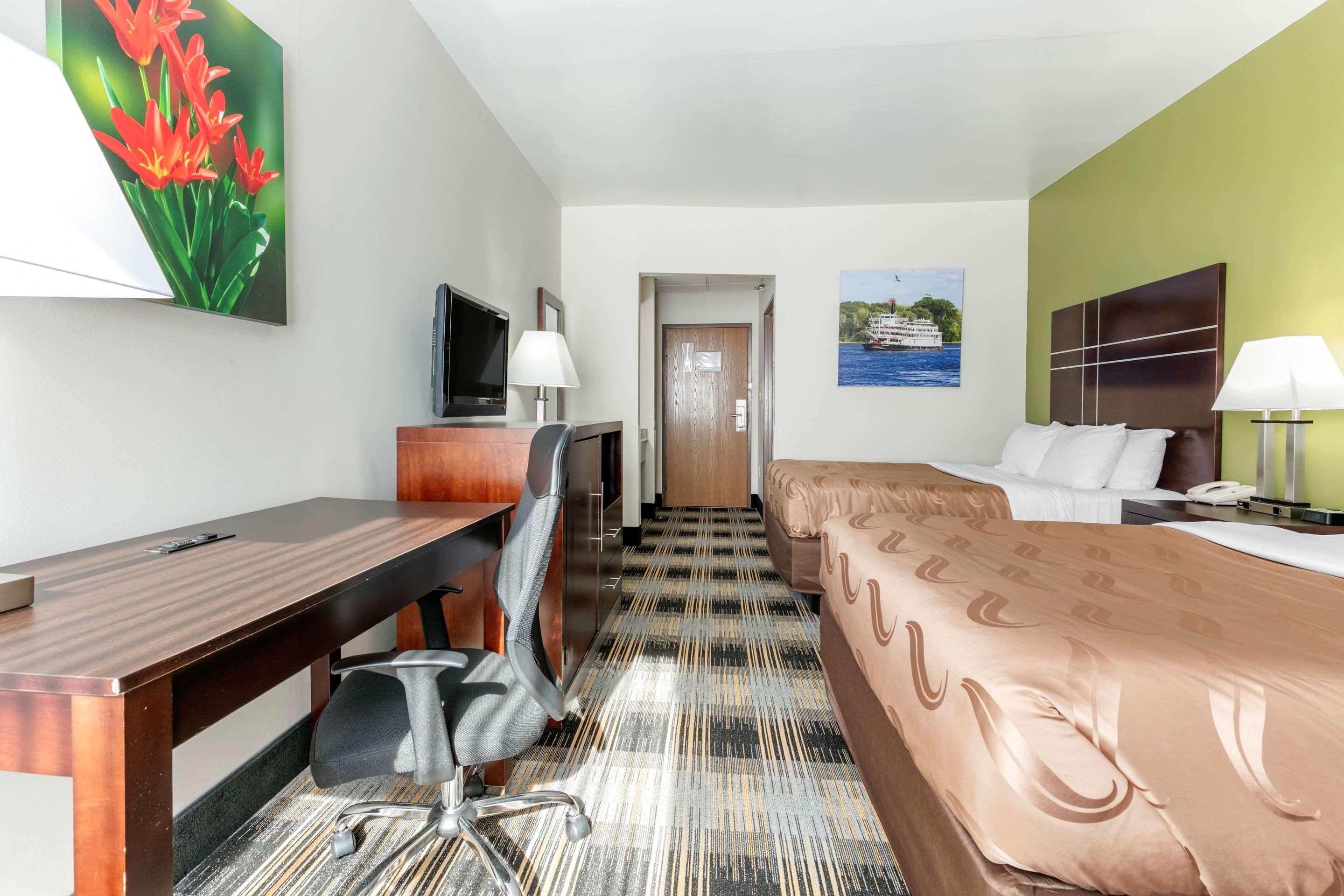 Quality Inn Cape Girardeau Buitenkant foto