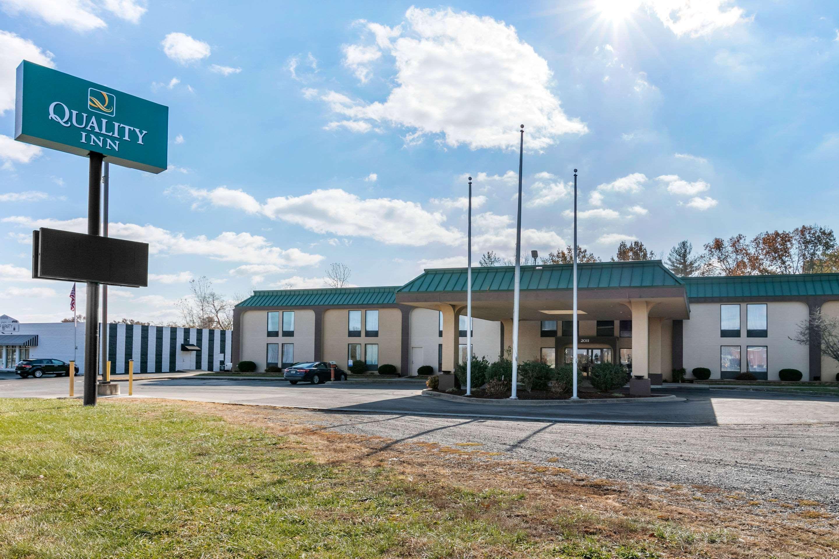 Quality Inn Cape Girardeau Buitenkant foto
