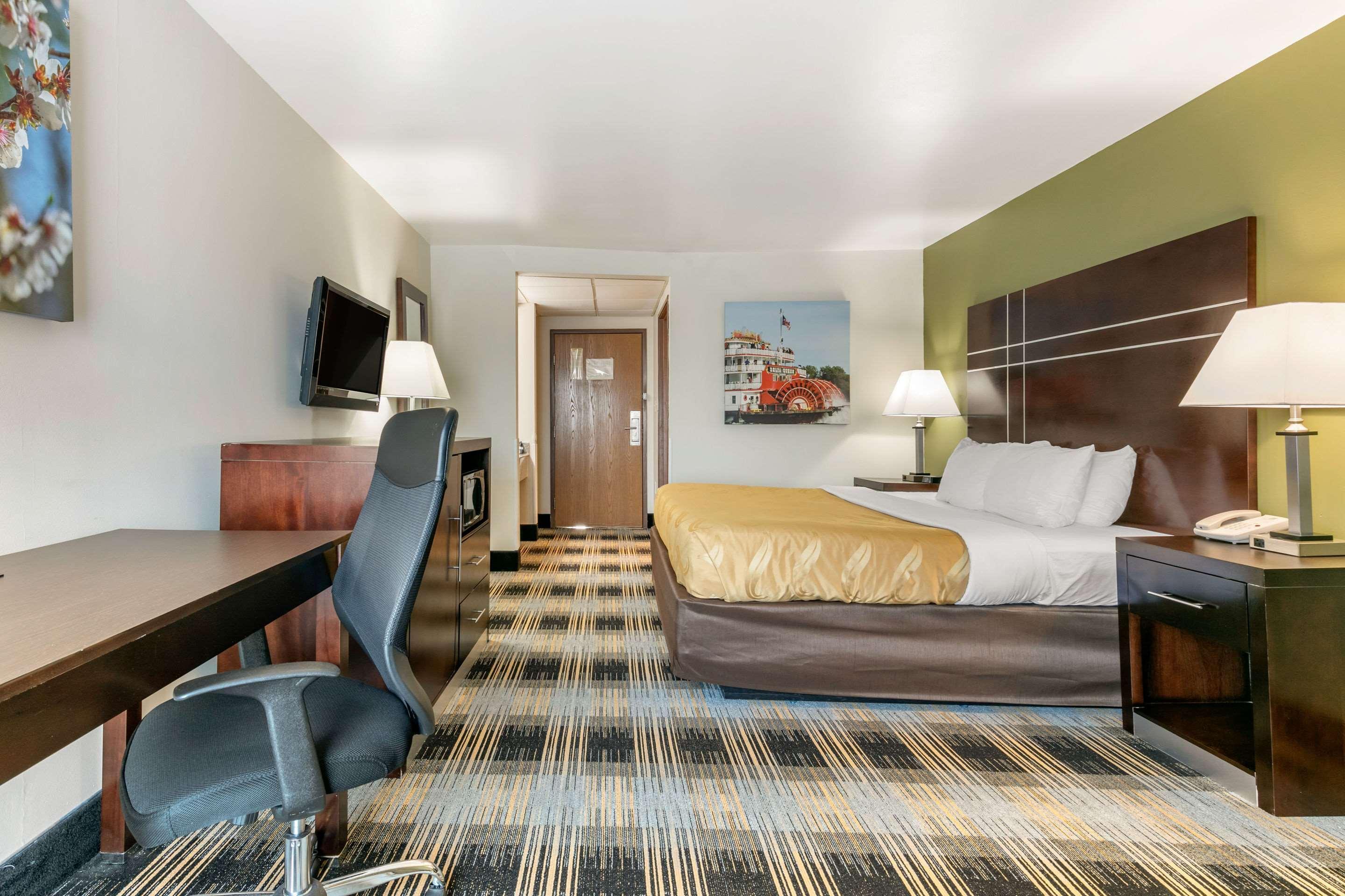 Quality Inn Cape Girardeau Buitenkant foto